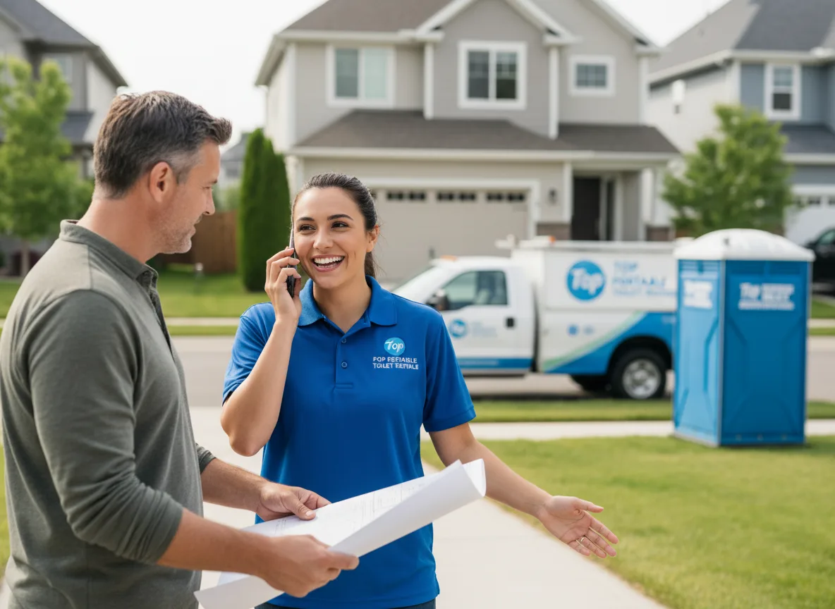 Short Term Porta Potty Rental Hamlet, IN FAQs